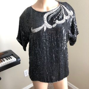 Joseph Le Bon retro top